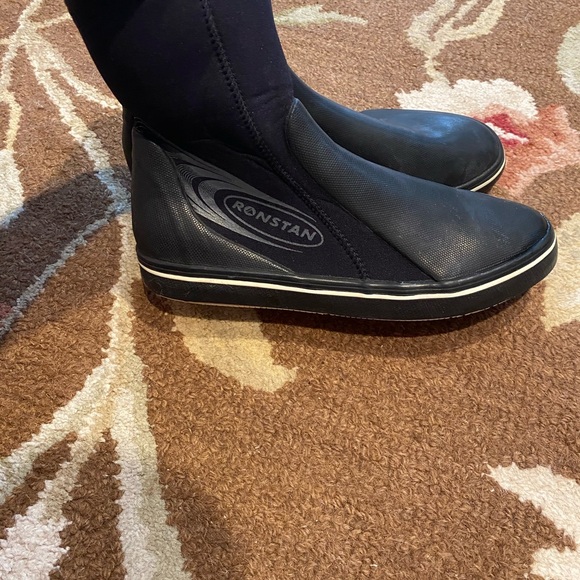 Men’s Water resistant sailing boating boots - Picture 2 of 6